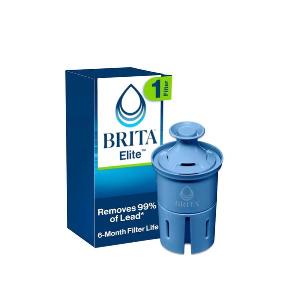 Brita Replacement Filter - Elite - 1 Filter for 6 Months - Picture 1 of 4